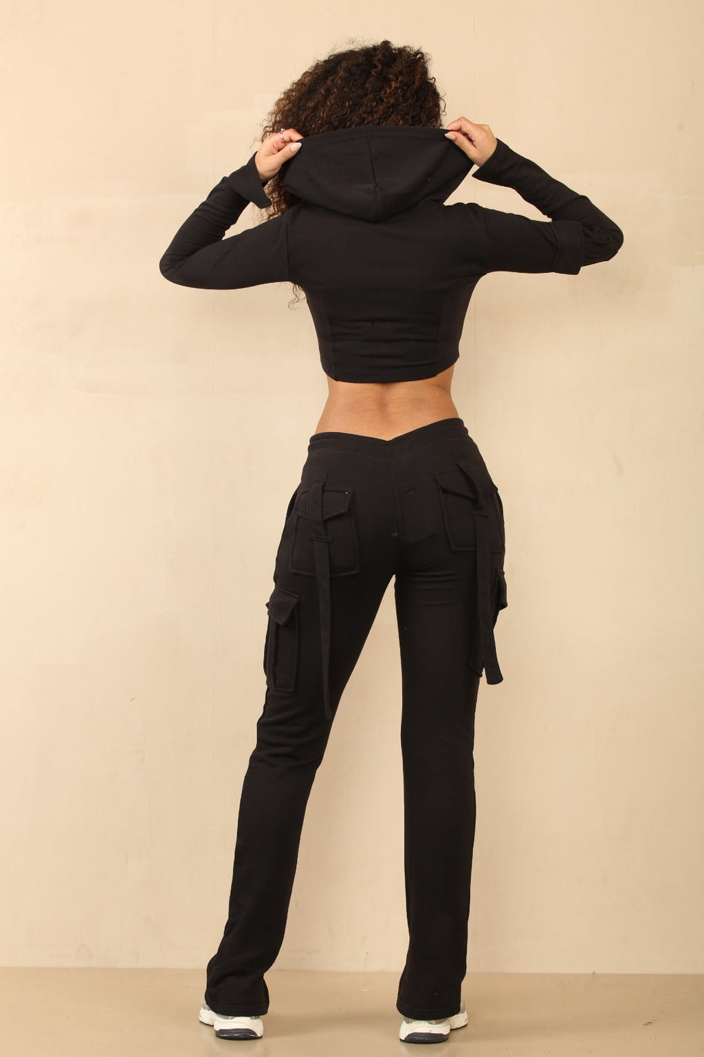 Loopback Fitted Cargo Set