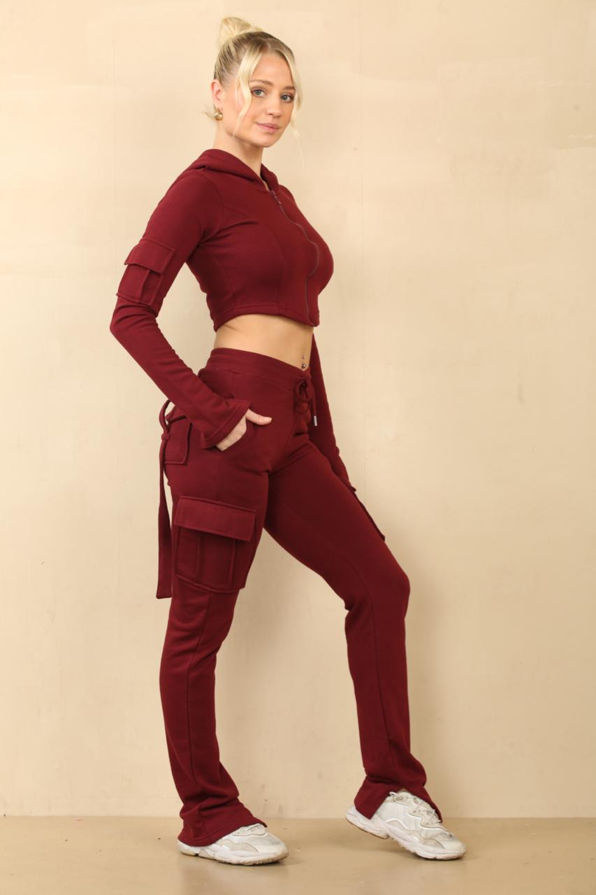 Loopback Fitted Cargo Set