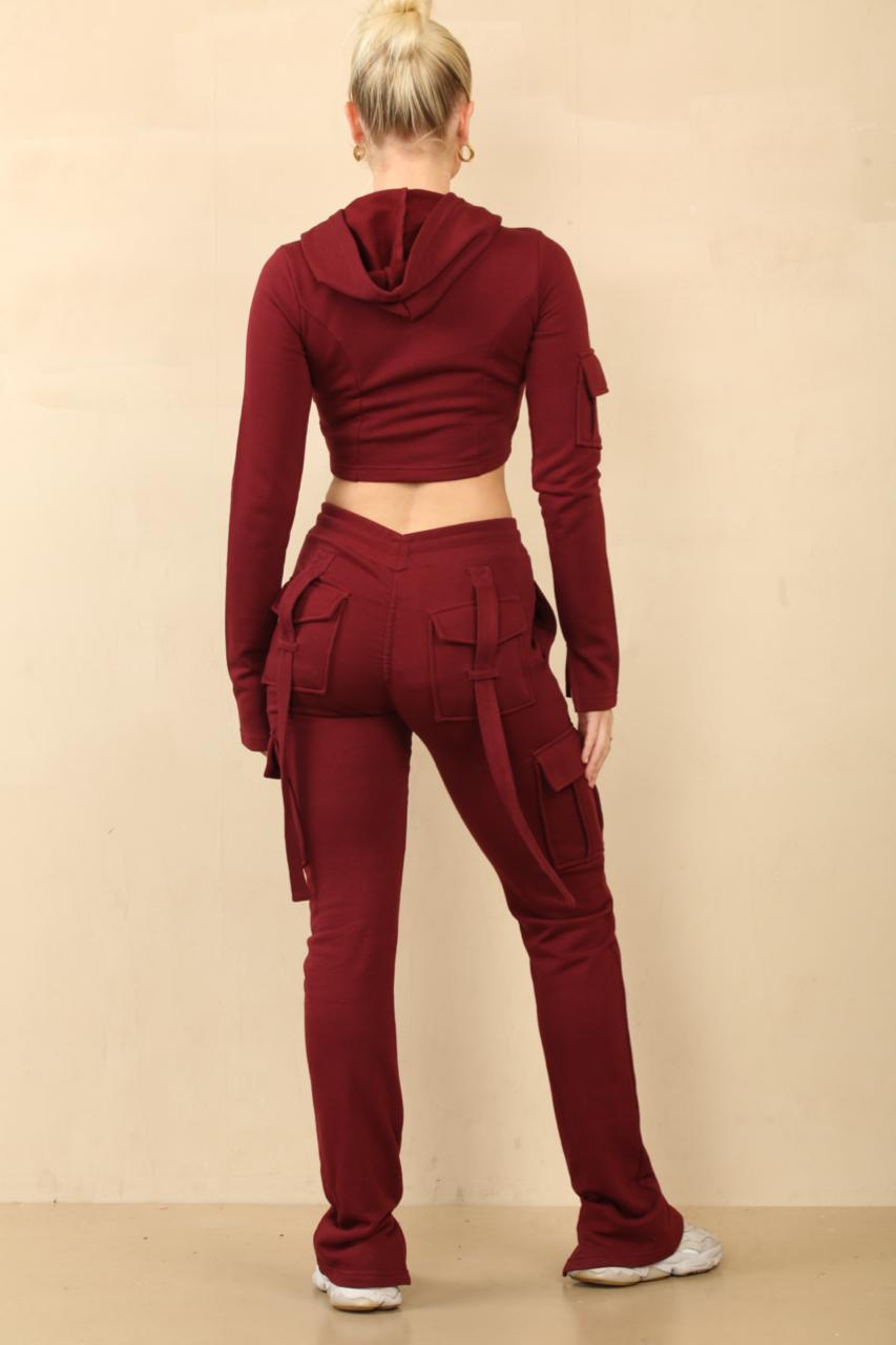 Loopback Fitted Cargo Set