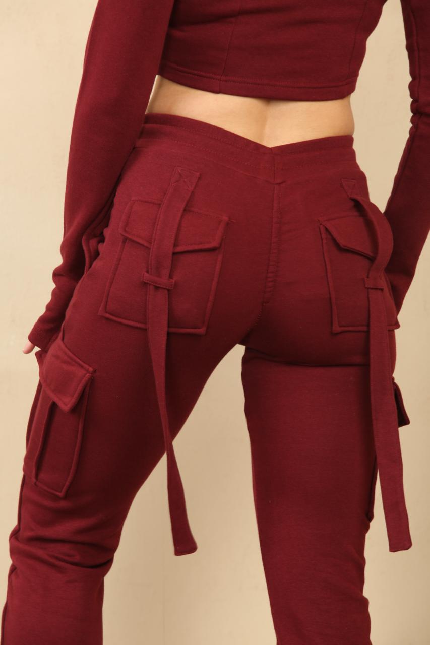 Loopback Fitted Cargo Set