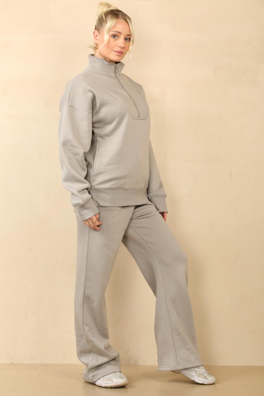1/2 Zip Top & Jogger Fleece Co-ord