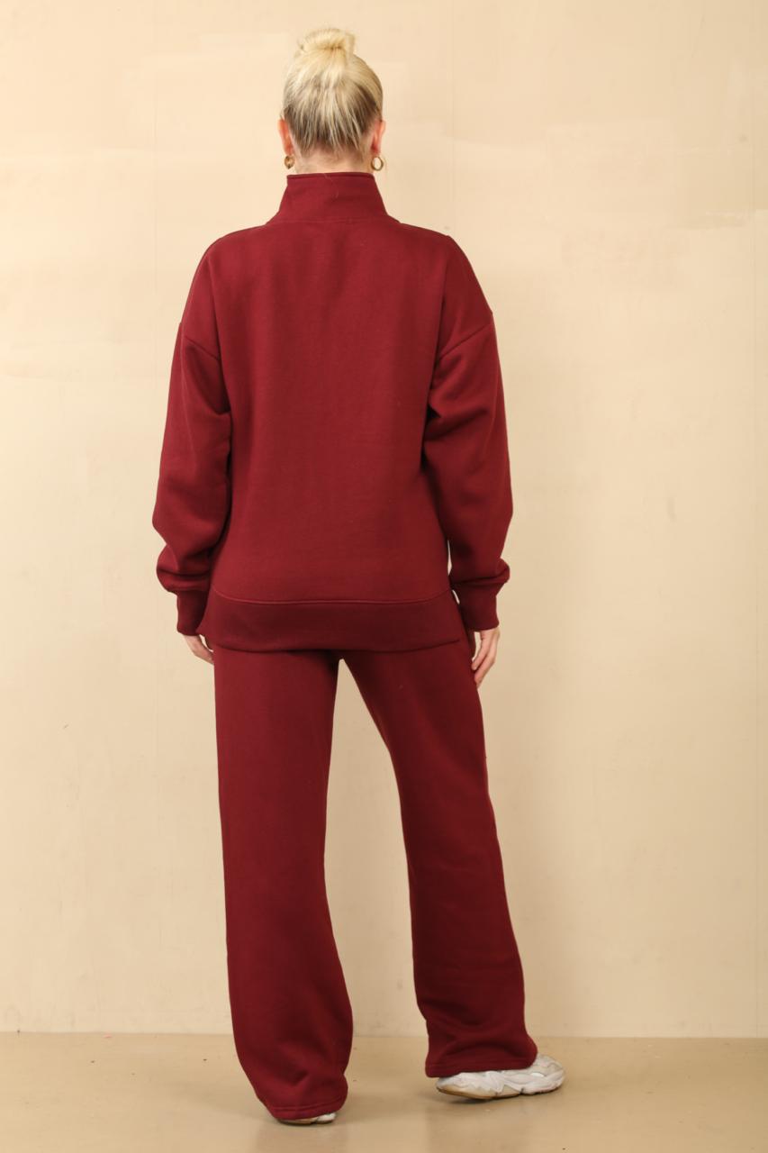 1/2 Zip Top & Jogger Fleece Co-ord