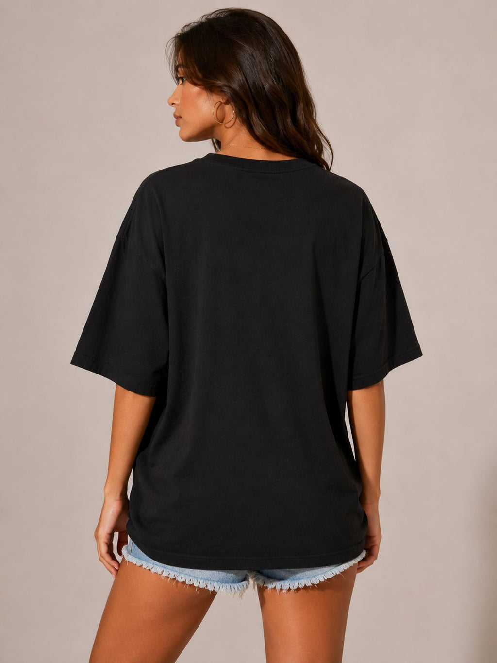 Cool Bear Oversized Graphic T-Shirt