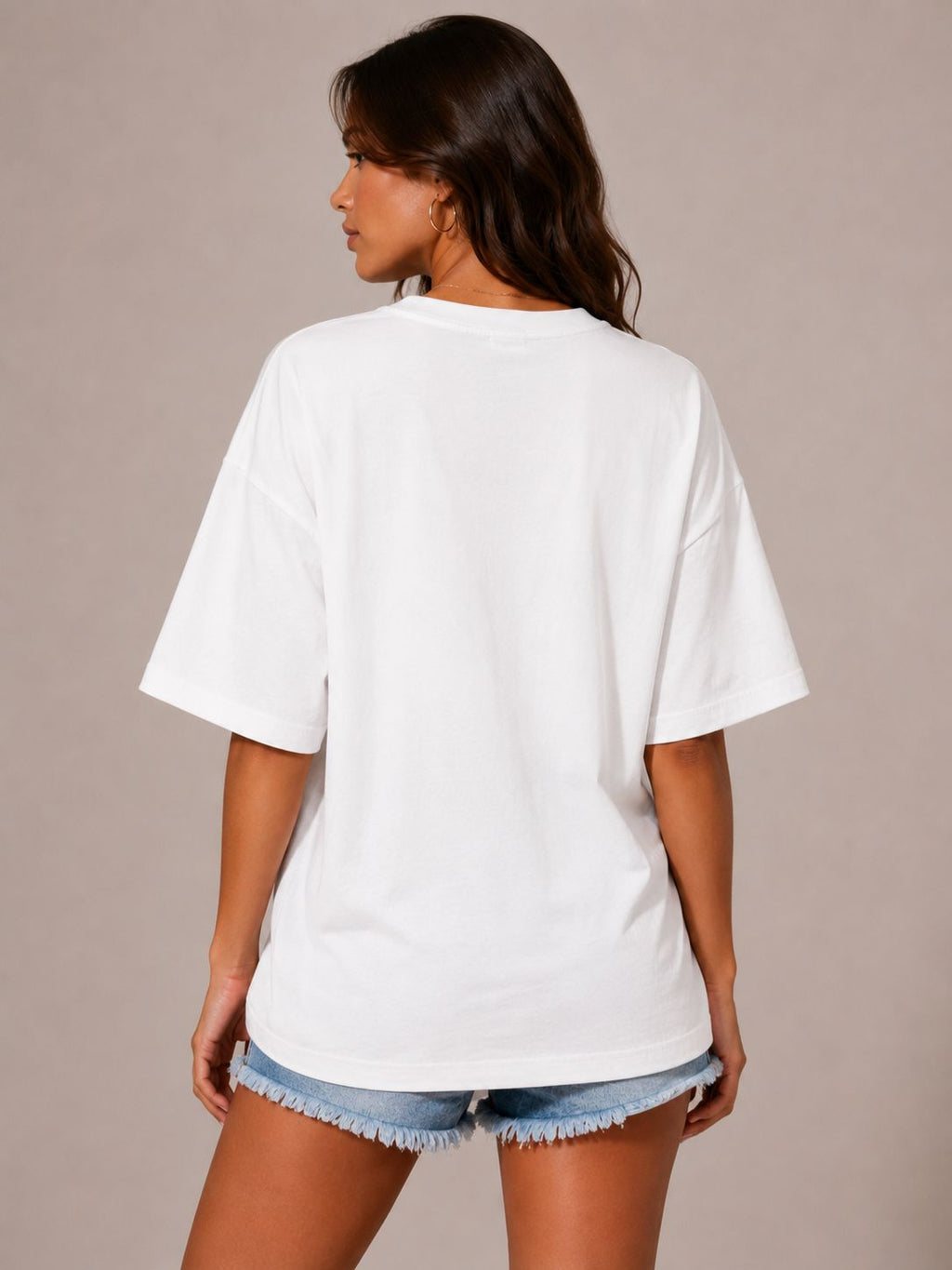 Cool Bear Oversized Graphic T-Shirt