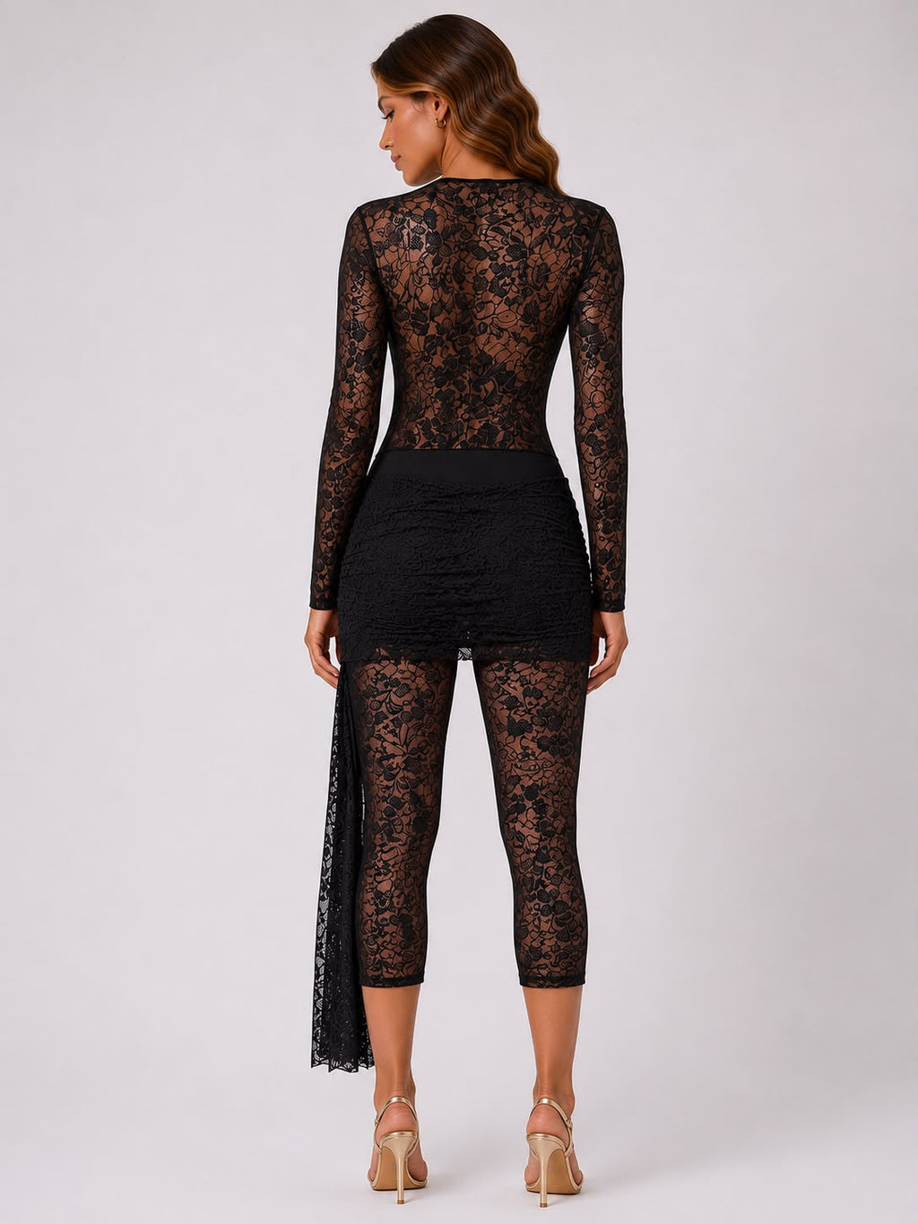 Buckle Detail Short Length Jumpsuit