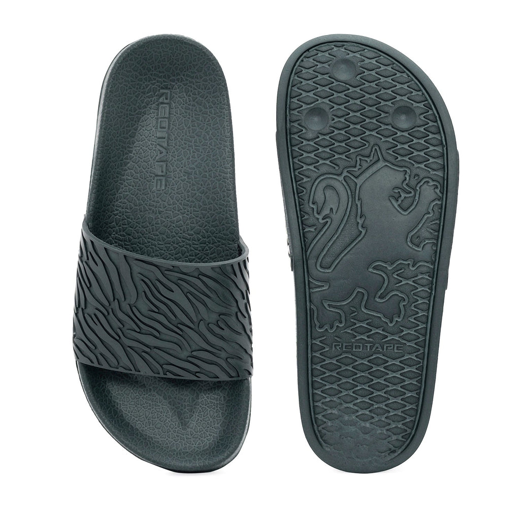 RedTape Womens Midnight Drift Summer Beach Pool Sliders