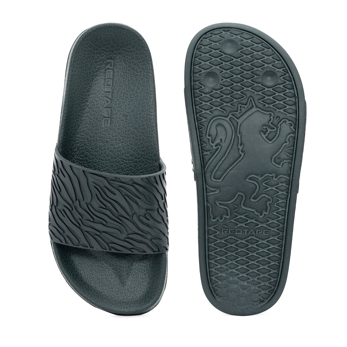 RedTape Womens Midnight Drift Summer Beach Pool Sliders