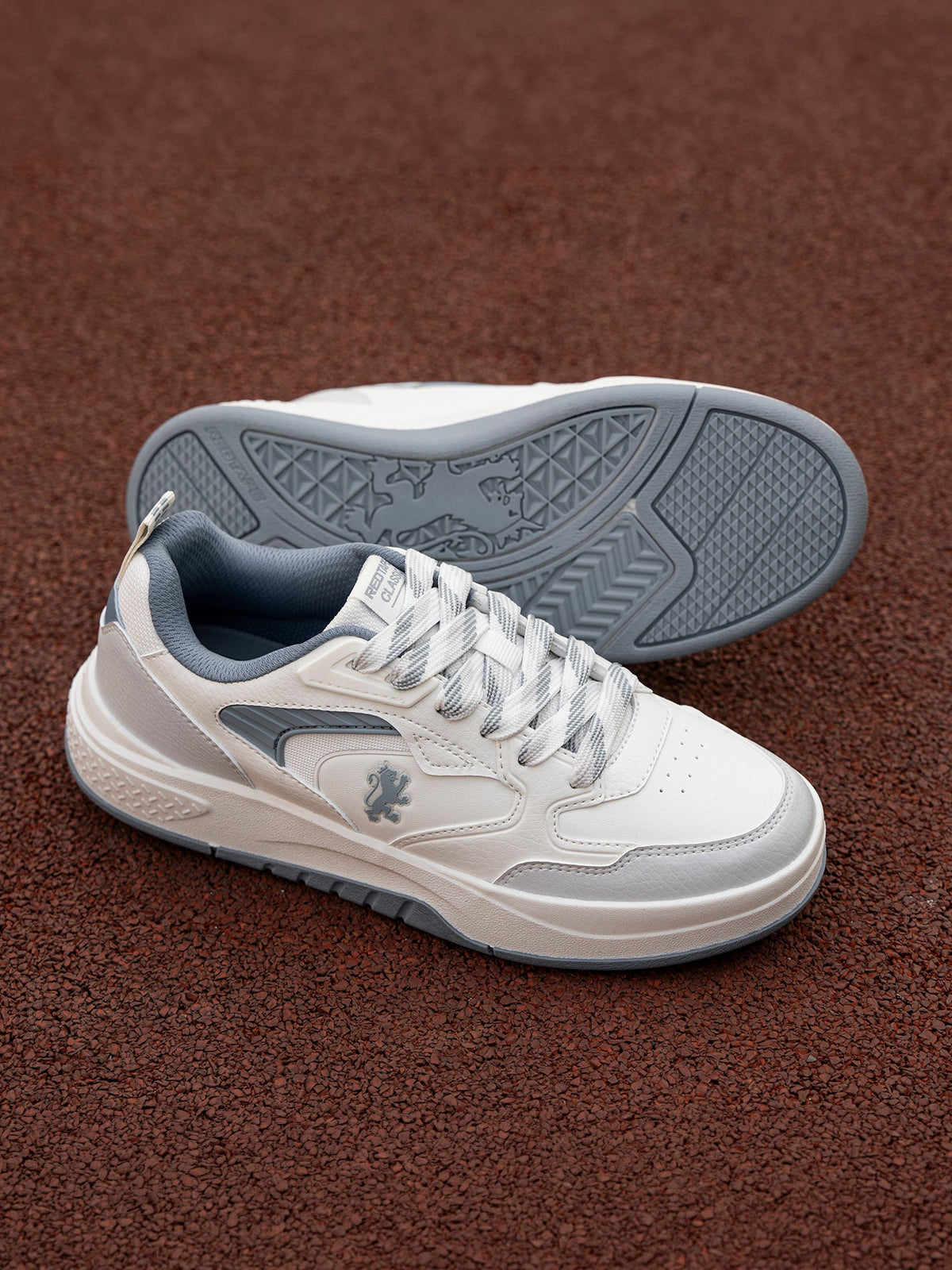 RedTape Womens Breathable Woven Chunky Low-Top Trainers