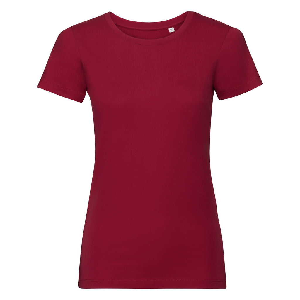 Russell Womens Pure Organic Tee