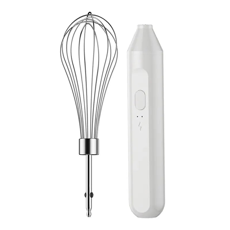 Electric Milk Frother Handheld - Egg Beater Coffee Mixer Foamer for Cappuccino Latte