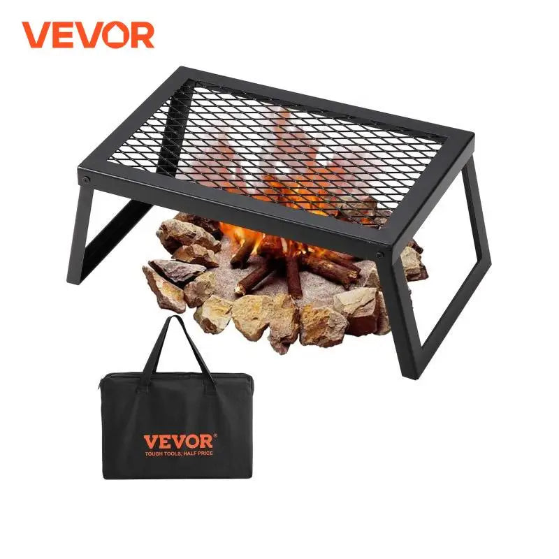 VEVOR 18/24in Barbecue Charcoal Grill Outdoor Home Appliance for Outdoor Cooking Camping Picnics Beach