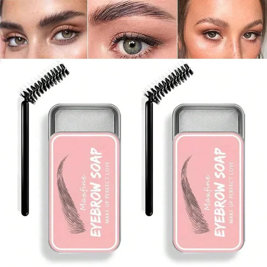 Eyebrow Styling Gel Molding Wax Waterproof Transparent Refreshing Durable Natural Colorless Holiday Gifts