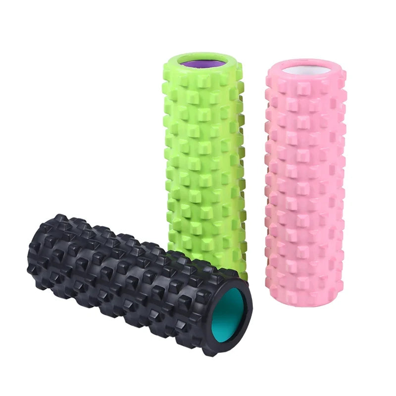 Yoga  Column Gym Pilates Foam Roller, Foam roller - deep tissue massage, back pain relief muscle relaxation roller