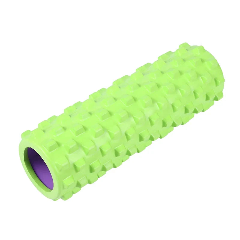 Yoga  Column Gym Pilates Foam Roller, Foam roller - deep tissue massage, back pain relief muscle relaxation roller