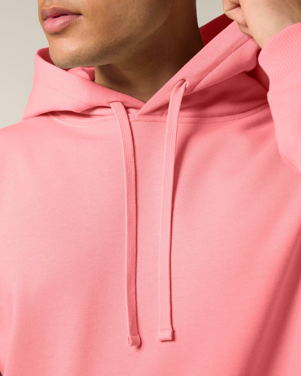 Organic Heavy Oversized Hooded Sweatshirt: Unisex