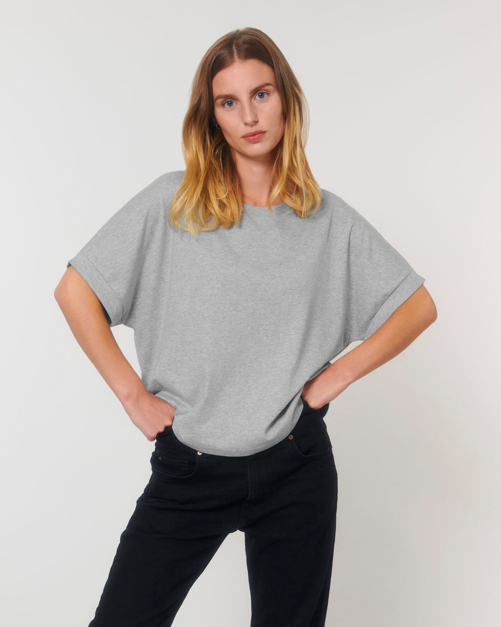 Organic Oversized Dolman Sleeve T-shirt