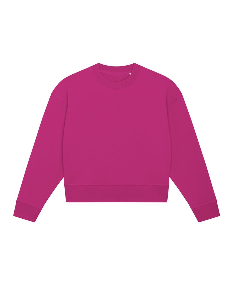 Organic Cropped Sweatshirt: Womens
