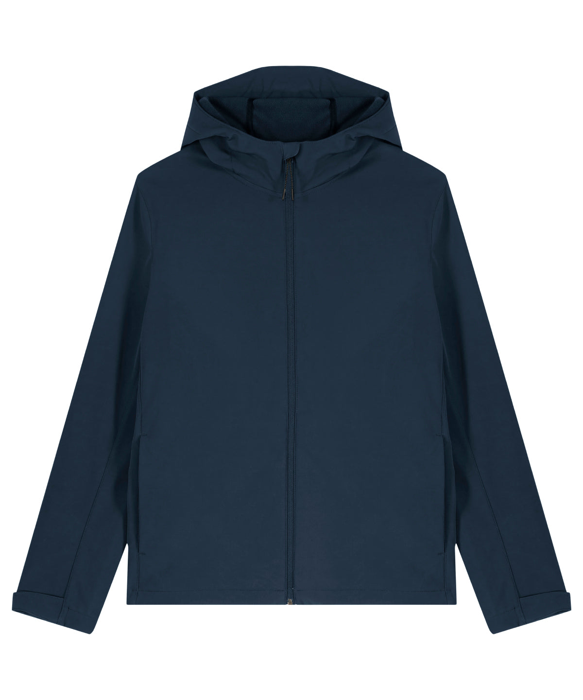Recycled Polyester Hooded Softshell Jacket