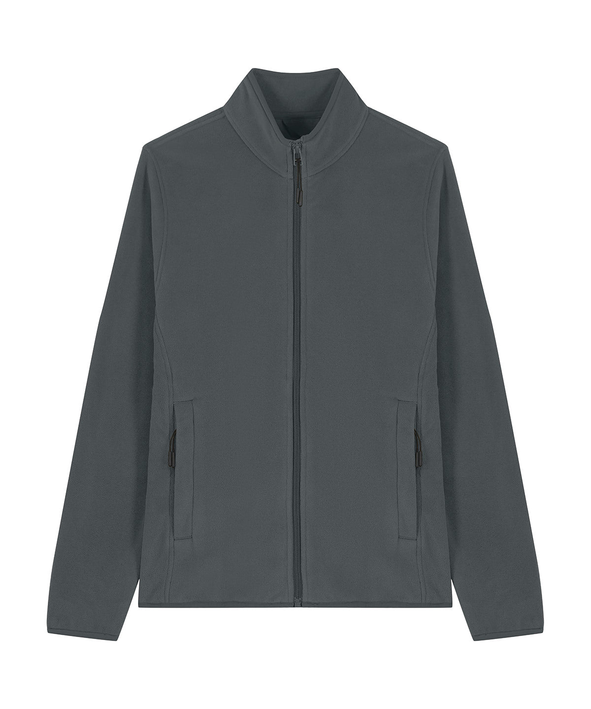 Recycled Polyester Fleece Jacket: Womens