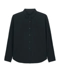 Organic Poplin Long Sleeve Shirt: Mens