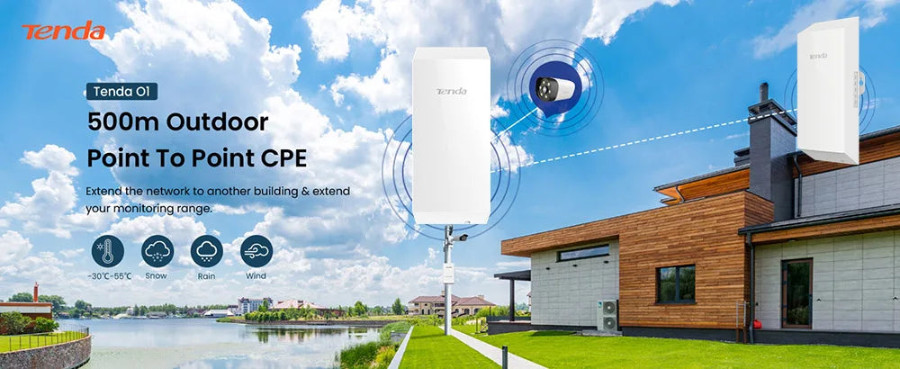 Tenda Nova Mesh WiFi System (MW3)-Up to 2000 sq.ft Whole Home Coverage Replaces Wi-Fi Router Extender Single Easy Step via APP