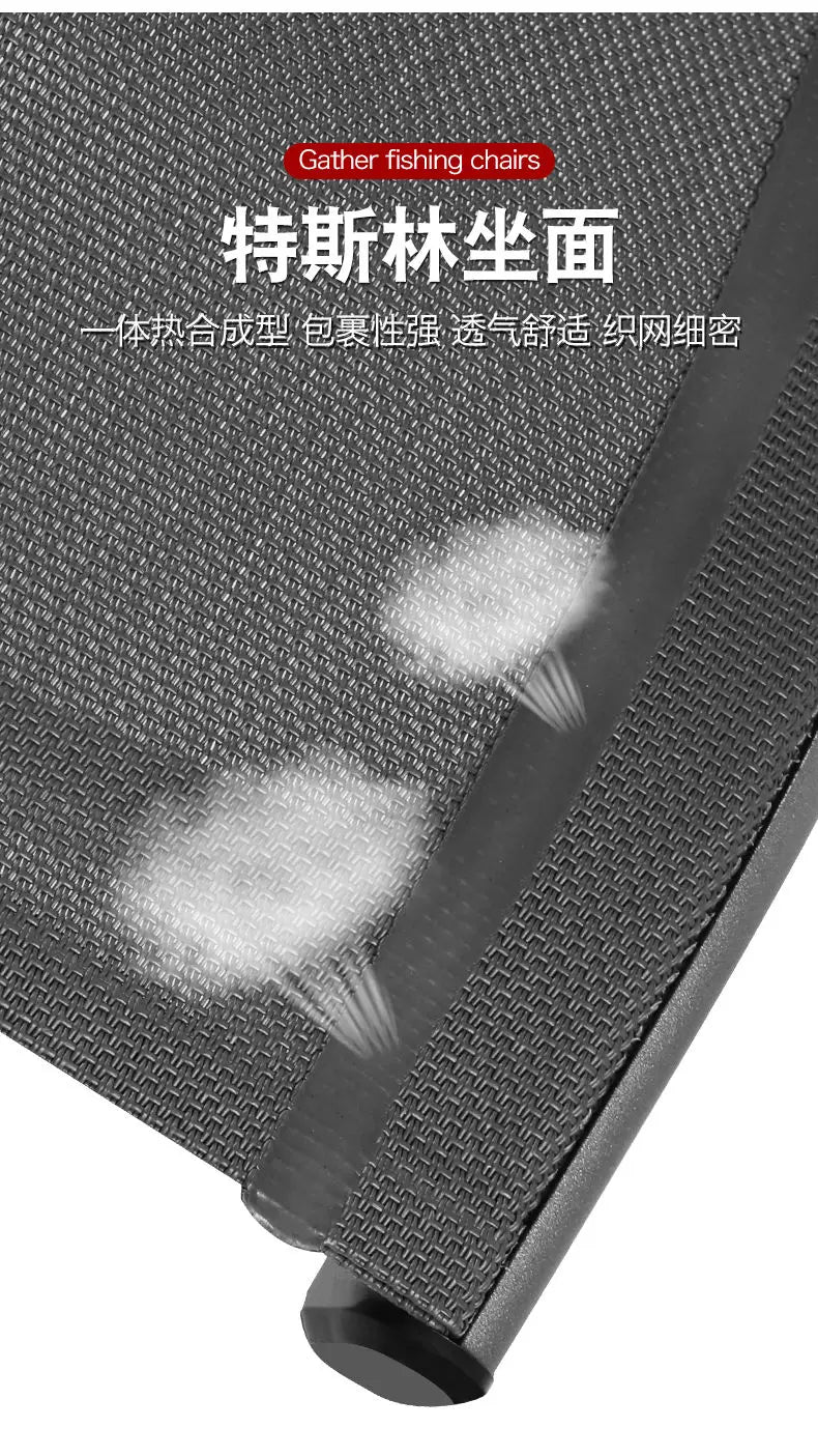 Aluminum Alloy European 낚시의자 Fishing Chair Foldable 캠핑의자 Thickened 낚시좌대 Portable 민물낚시의자 camping chair кресло для рыбалки