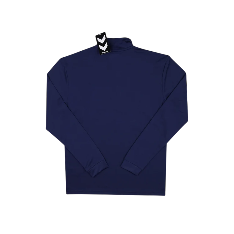 EVERTON 2023-24 1/4 ZIP TRAINING TOP - SPONSORLESS