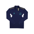 EVERTON 2023-24 1/4 ZIP TRAINING TOP - SPONSORLESS