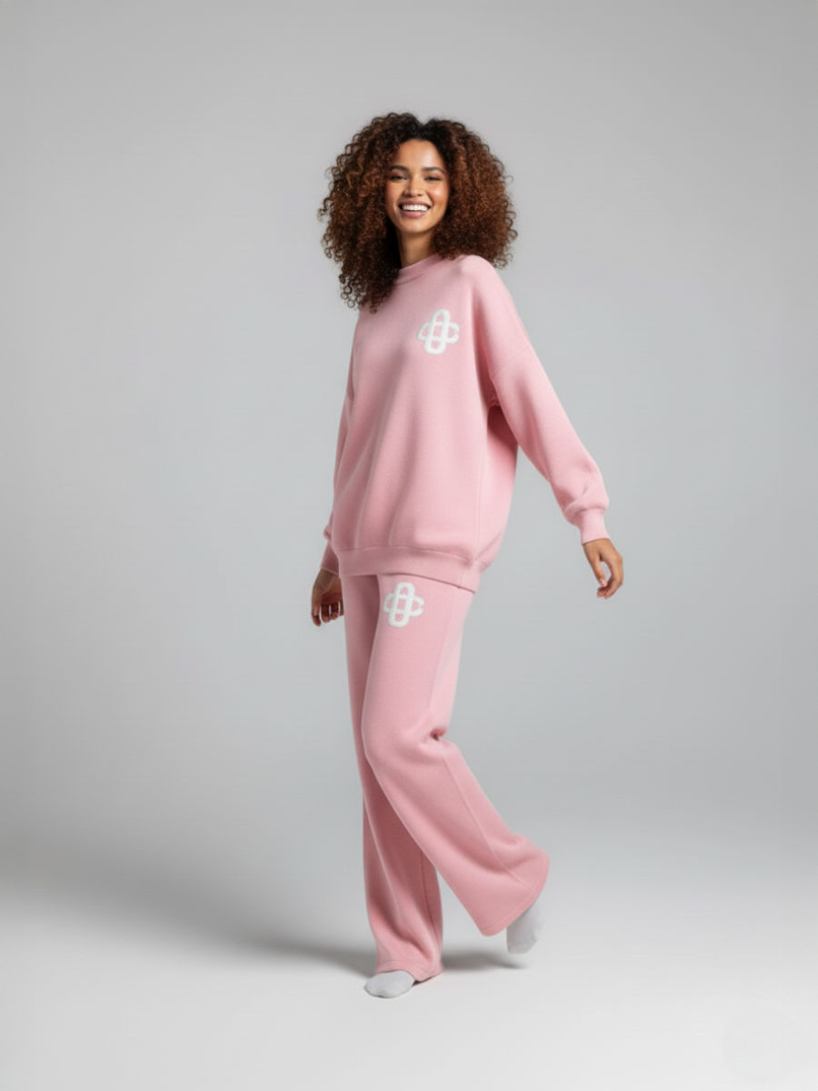 Knitted Loungewear Set
