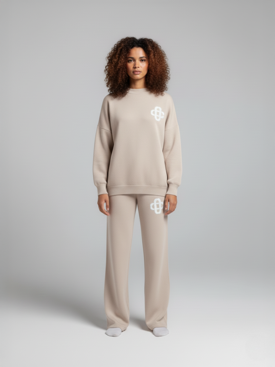 Knitted Loungewear Set