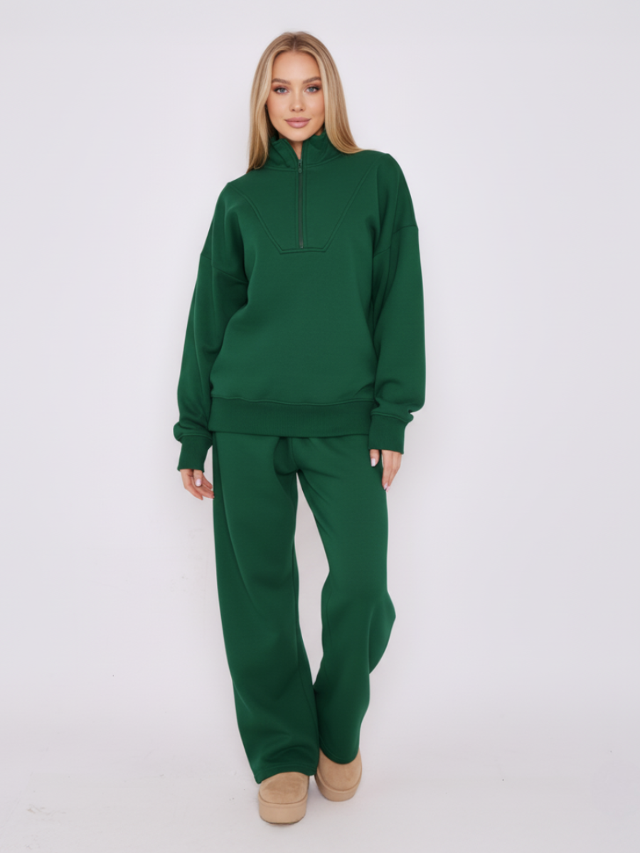 1/2 Zip Top & Jogger Fleece Co-ord