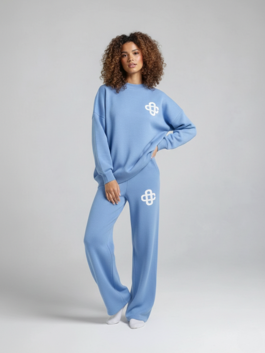 Knitted Loungewear Set