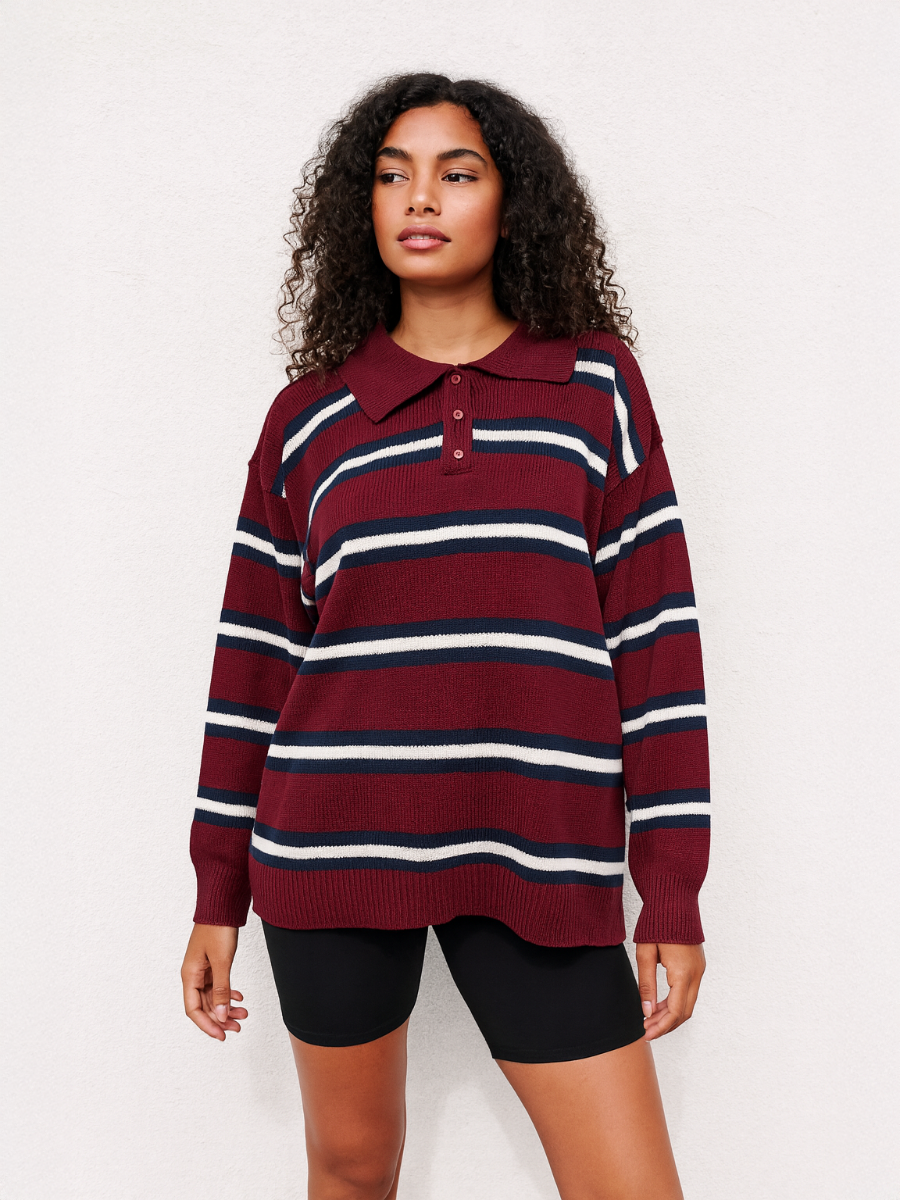 Knitted Rugby Top