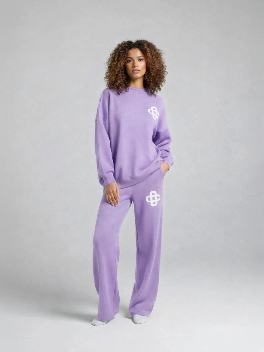 Knitted Loungewear Set