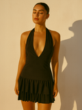 Halter Neck Playsuit