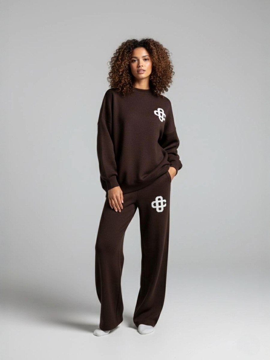 Knitted Loungewear Set