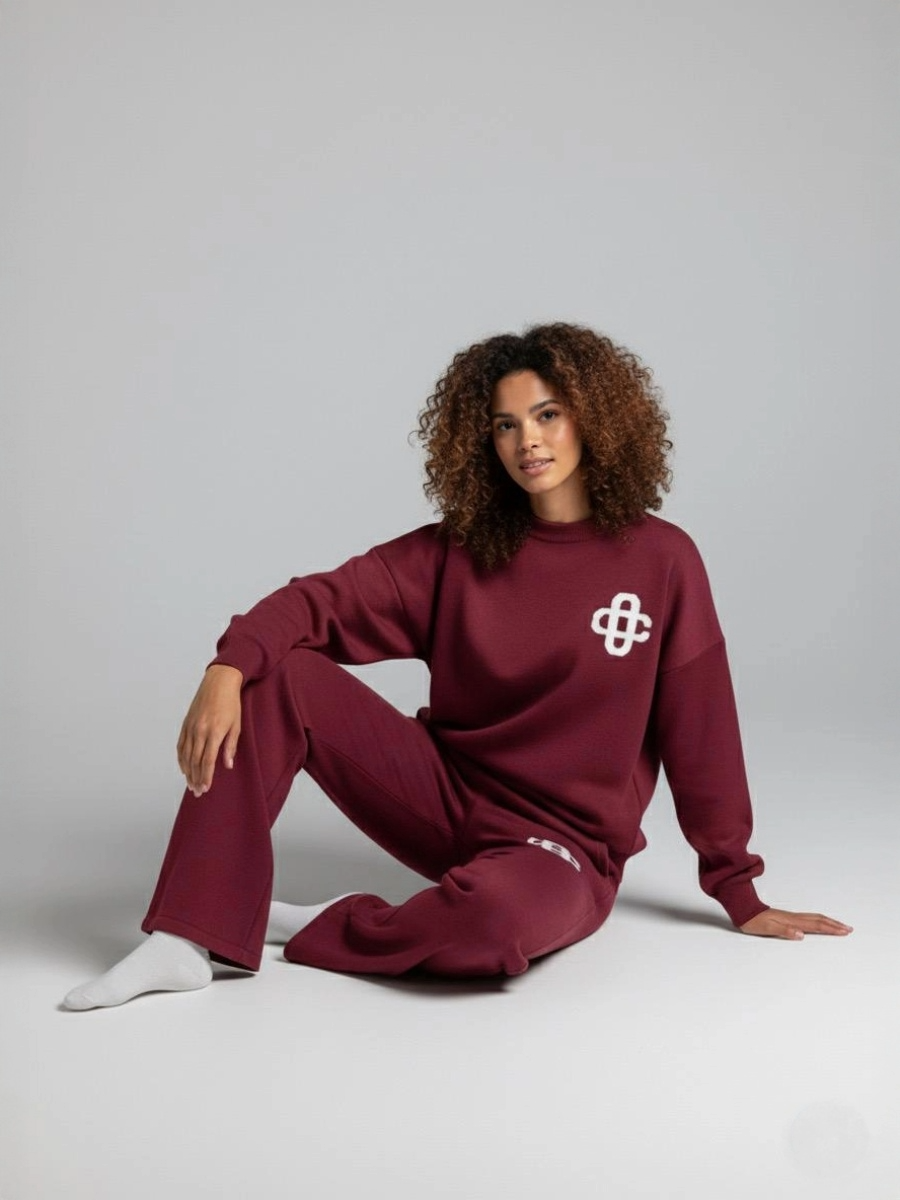 Knitted Loungewear Set