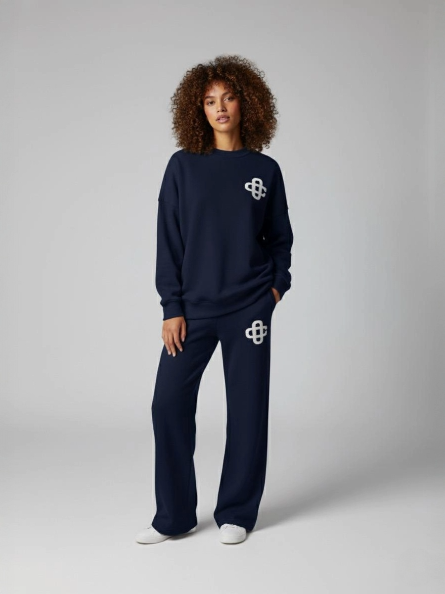 Knitted Loungewear Set