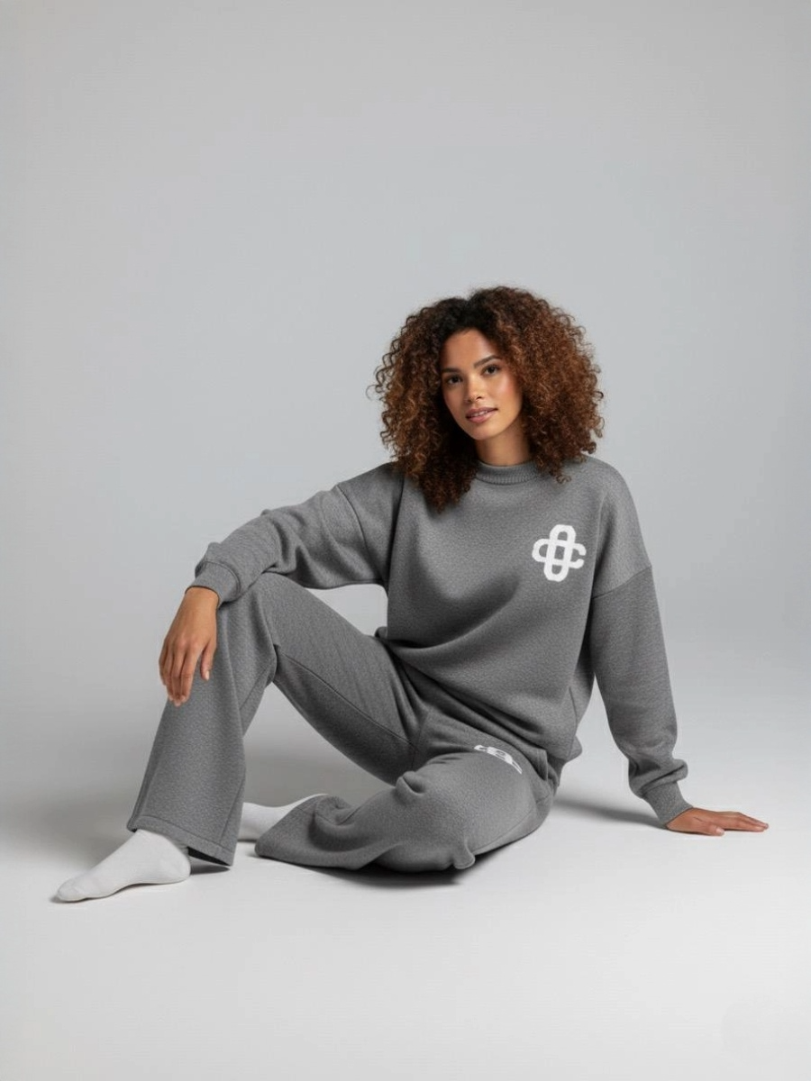 Knitted Loungewear Set