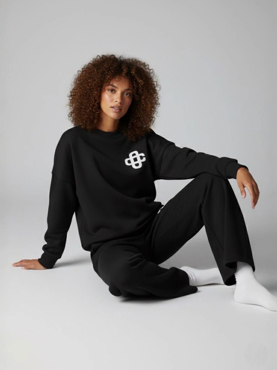 Knitted Loungewear Set