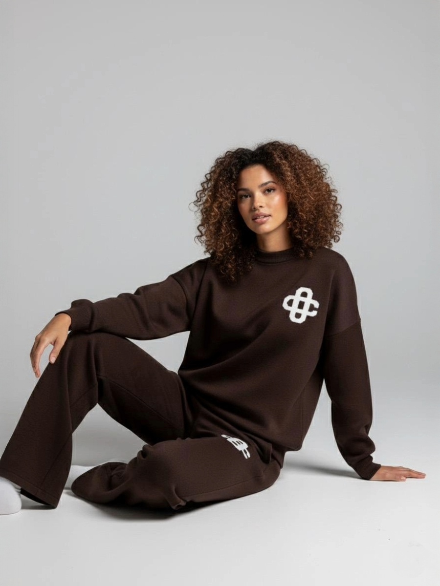 Knitted Loungewear Set