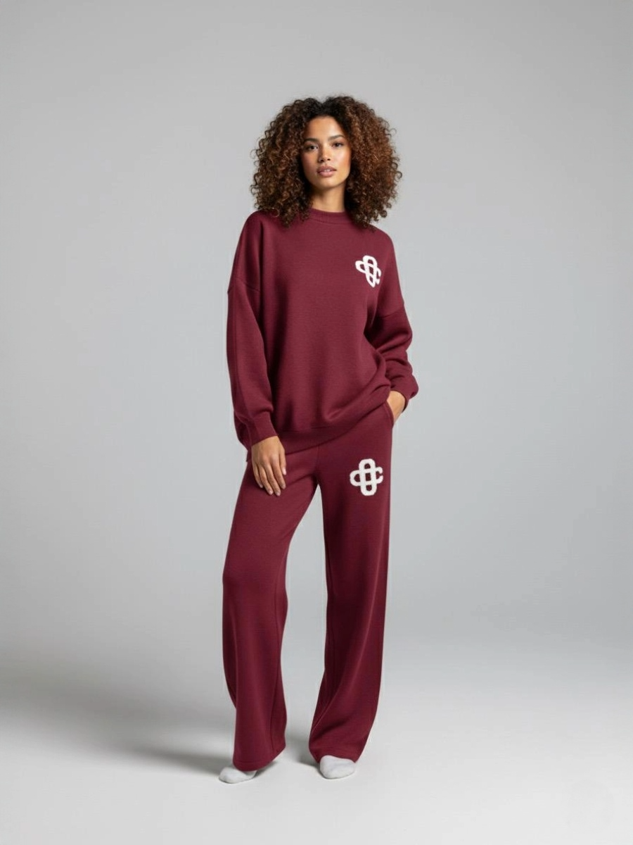 Knitted Loungewear Set