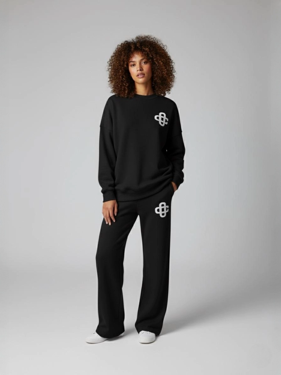 Knitted Loungewear Set