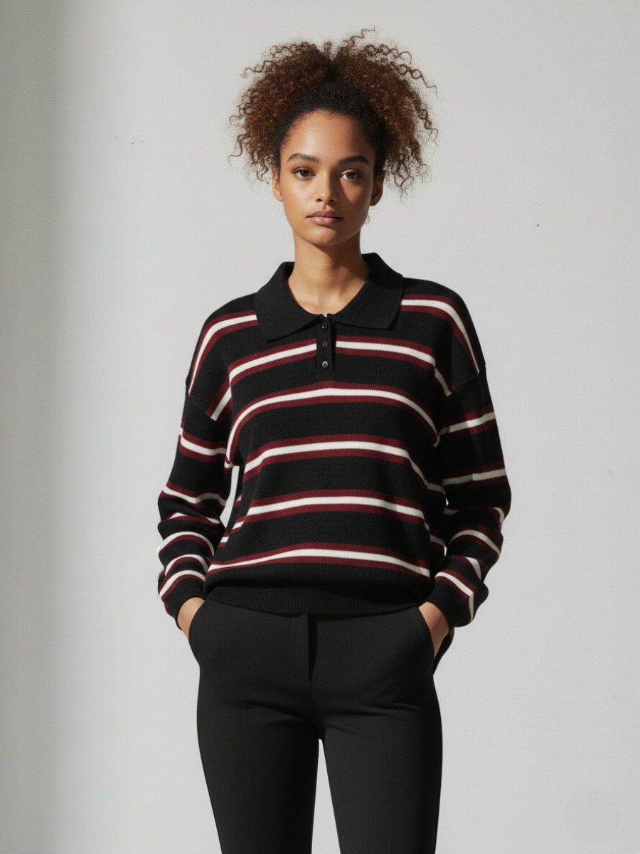 Knitted Rugby Top