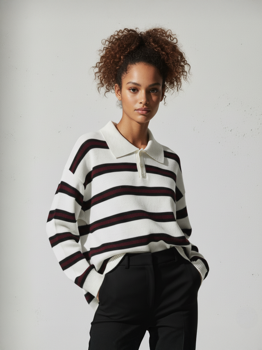 Knitted Rugby Top