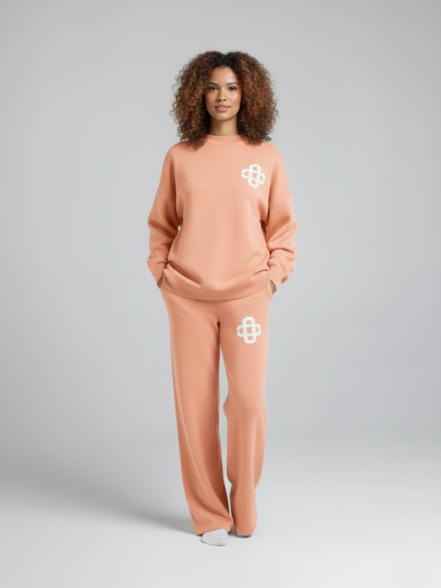 Knitted Loungewear Set