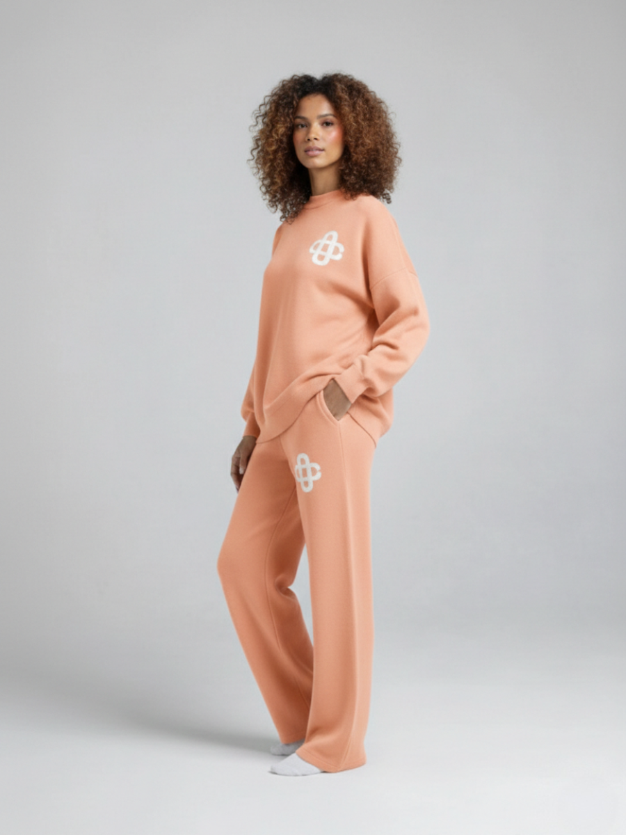 Knitted Loungewear Set