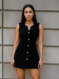 Longline Button Through Long Waistcoat