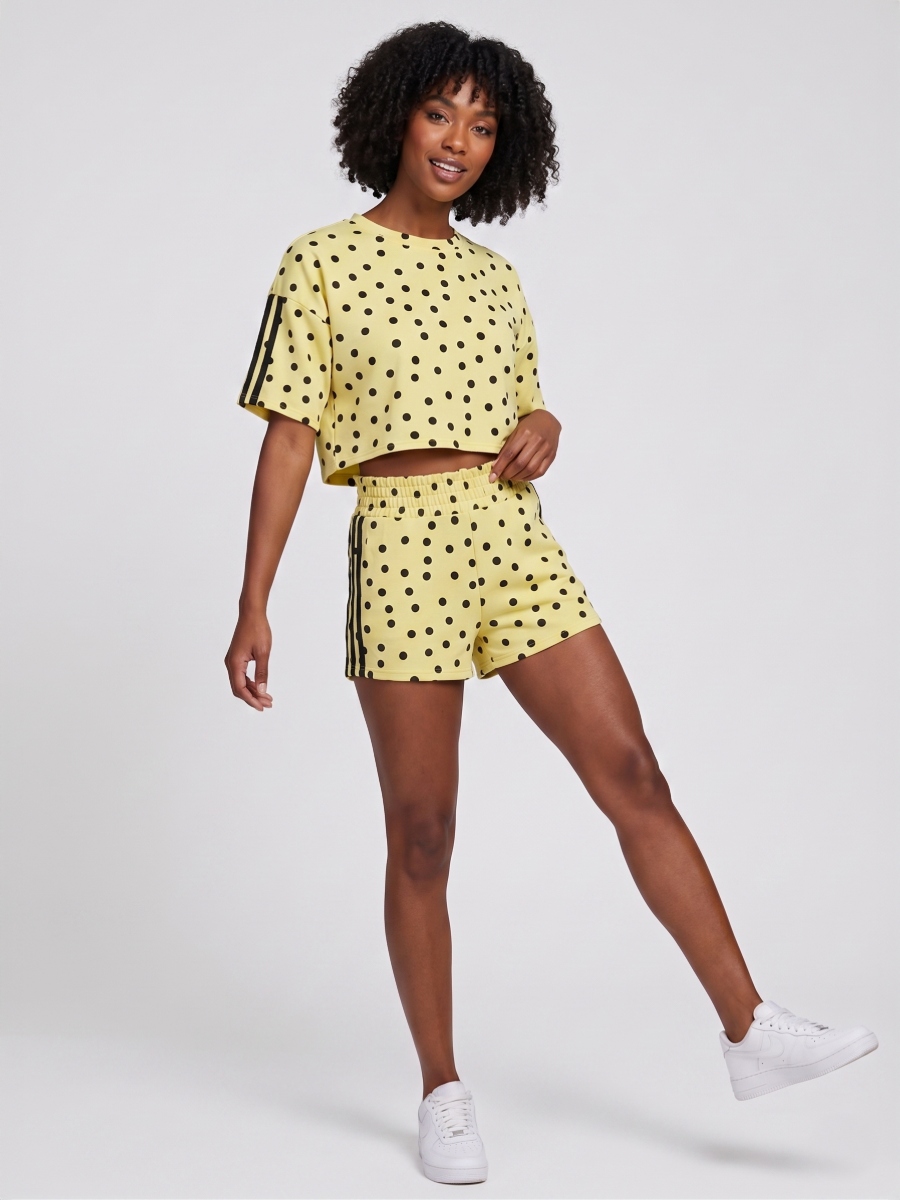 Polka Dot Short Sleeve Top & Shorts Co-Ord