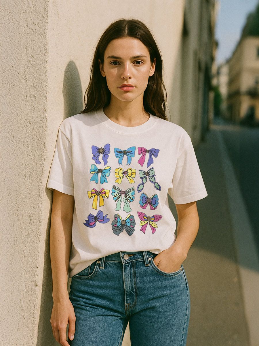Butterfly Graphic T-Shirt